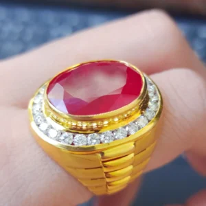 แหวนเพชร เซอร์ GIA