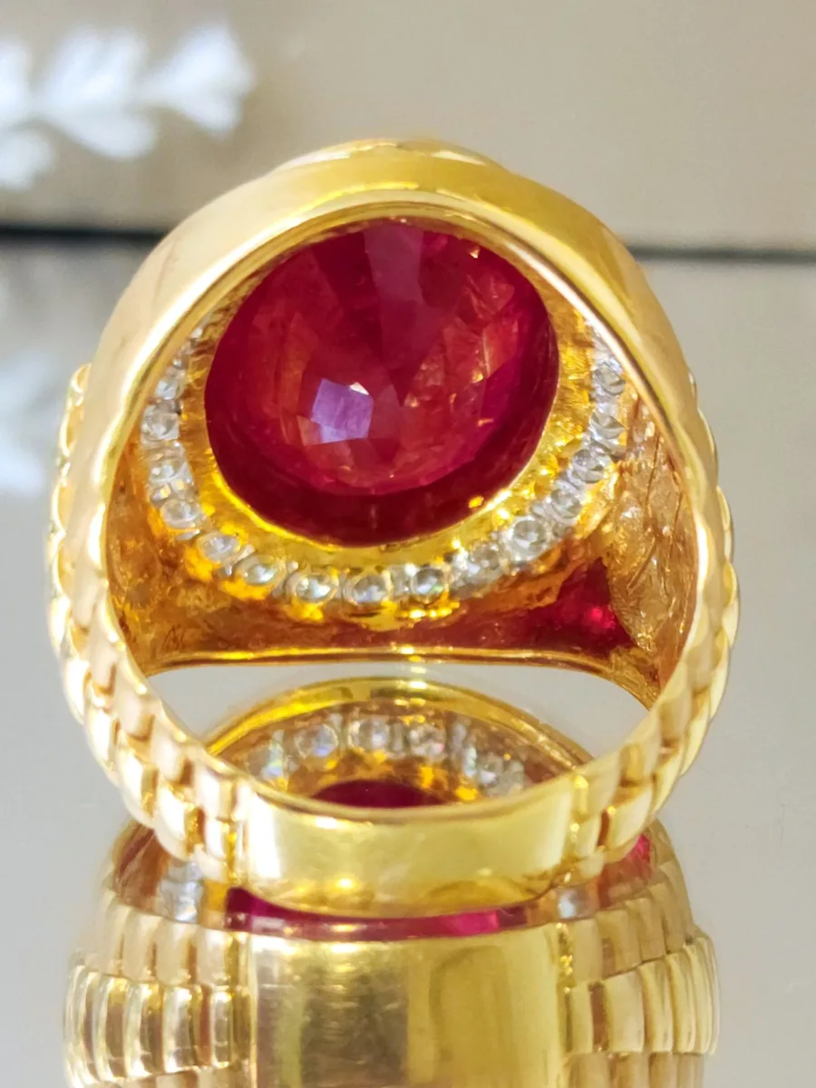 แหวนเพชร เซอร์ GIA ภาพที่ 6