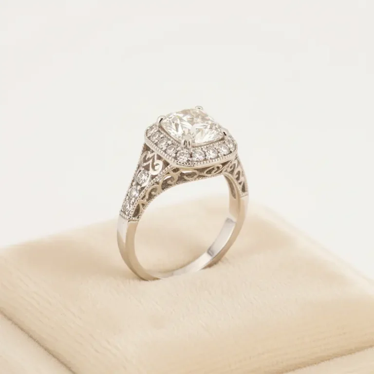 สร้อยคอเพชร ทอง งานโบราณ รับซื้อเครื่องประดับเก่า