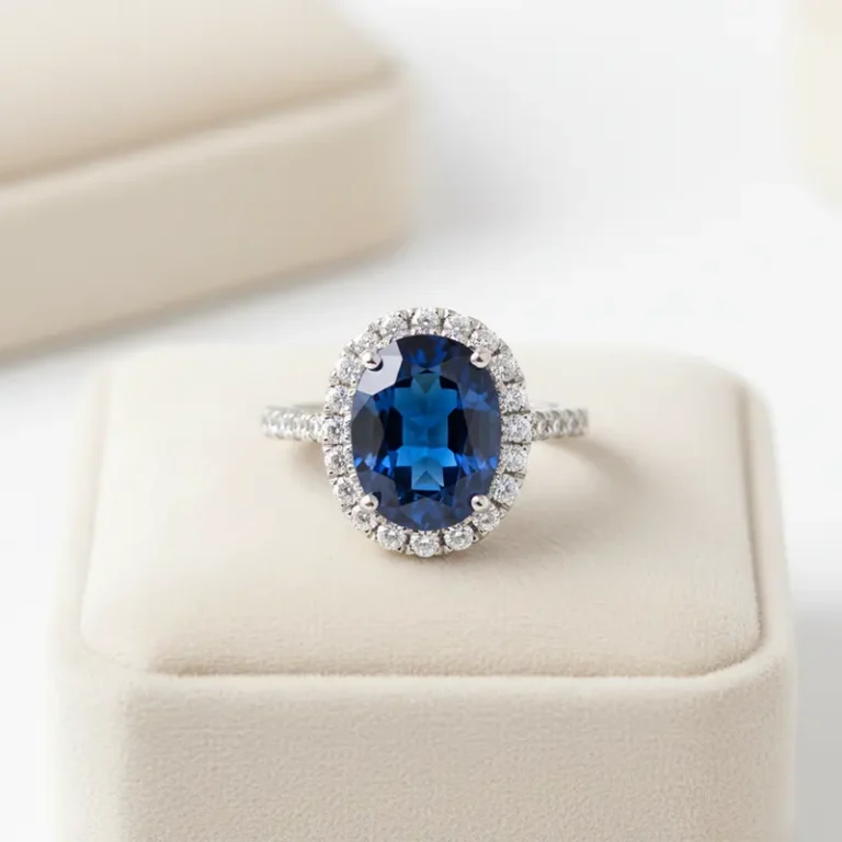 แหวนพลอยพร้อมเพชร รับซื้อพลอยแท้ทุกชนิด