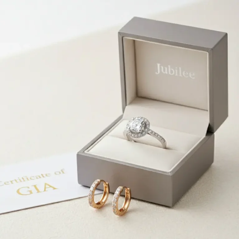 เครื่องประดับเพชรแบรนด์ Jubilee พร้อมกล่อง