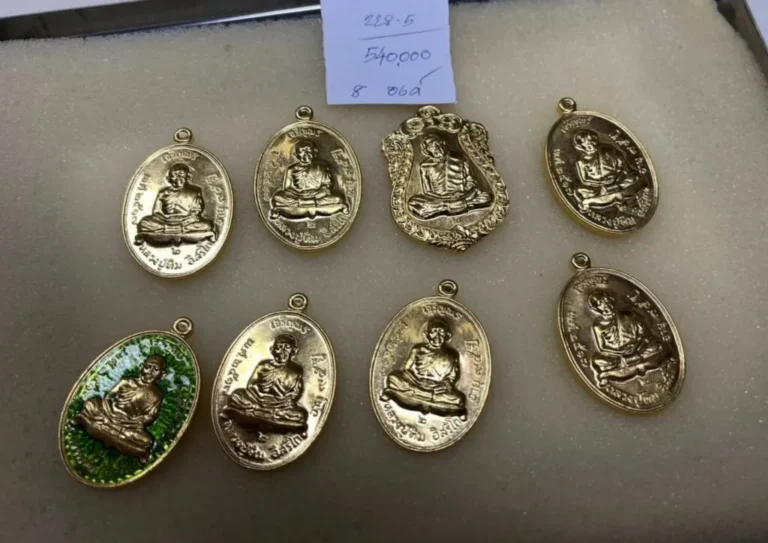 พระเครื่องทองคำ