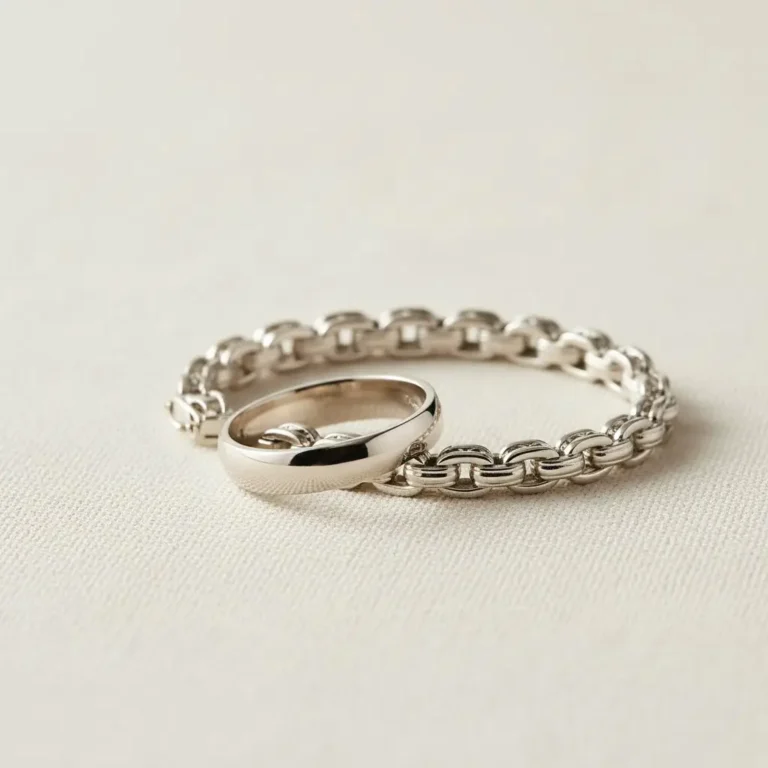รับซื้อทองคำขาว 18K 14K คิดตามเนื้อทองสุทธิ