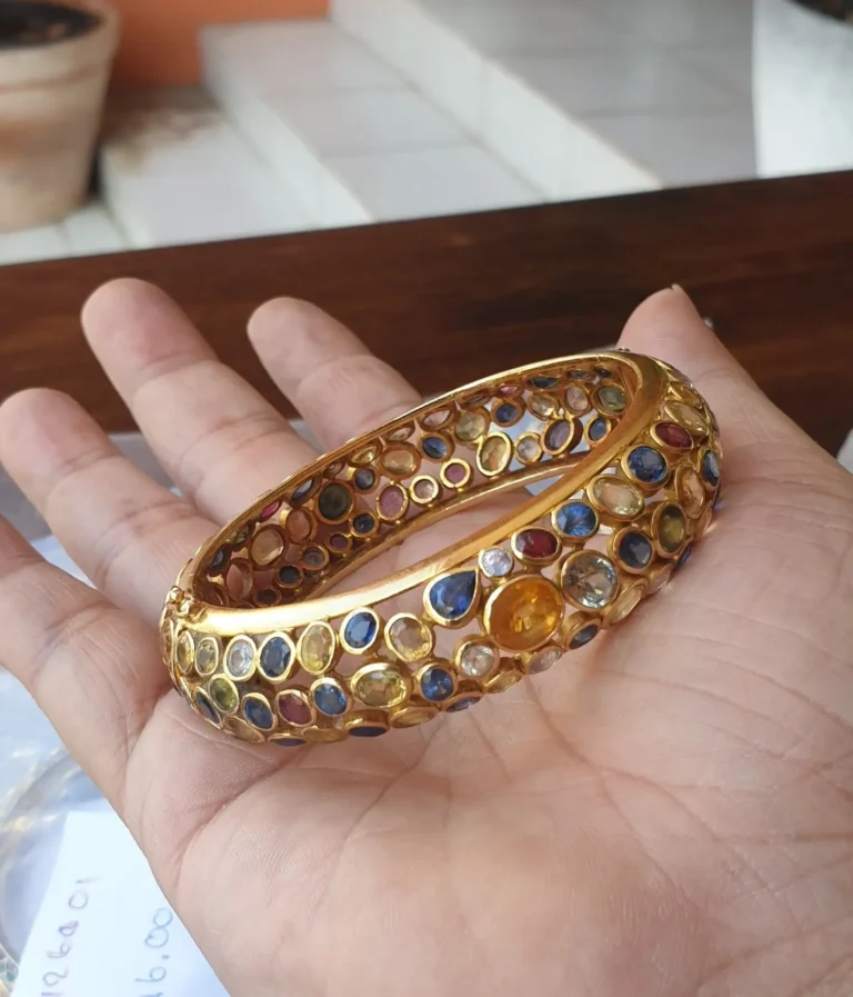 ทองฝังอัญมณี