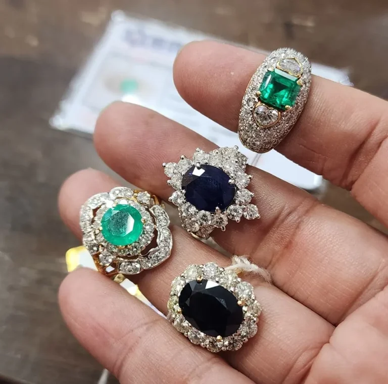 ทองฝังอัญมณี