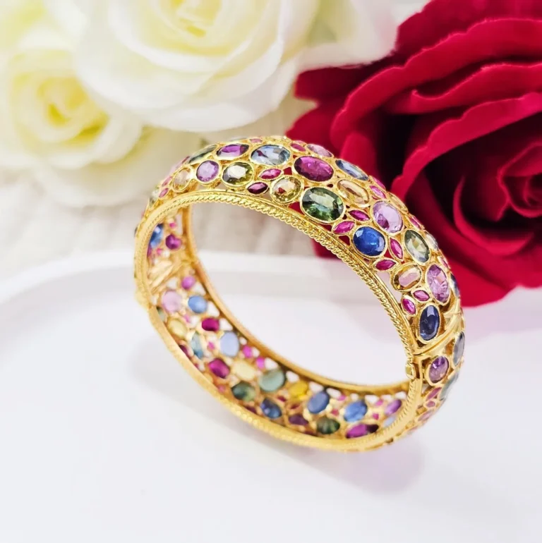 ทองฝังอัญมณี