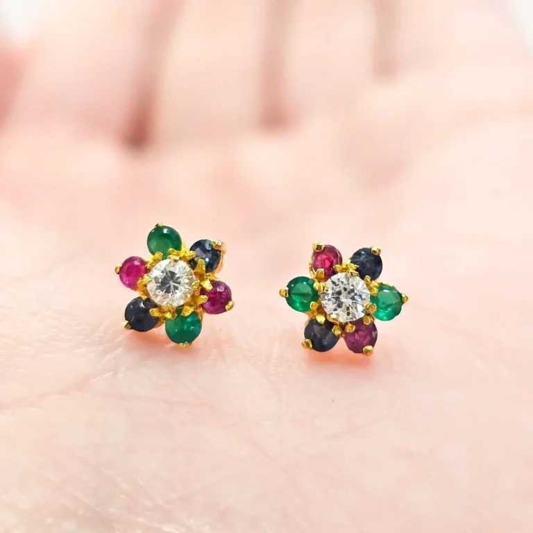 ทองฝังอัญมณี