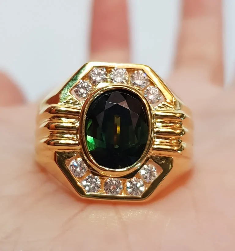 ทองฝังอัญมณี