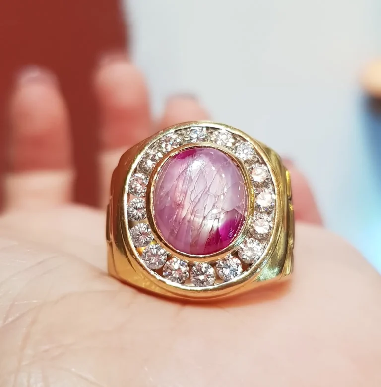 ทองฝังอัญมณี