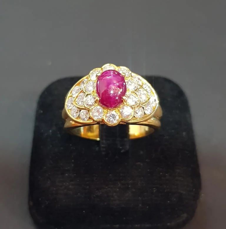 ทองฝังอัญมณี