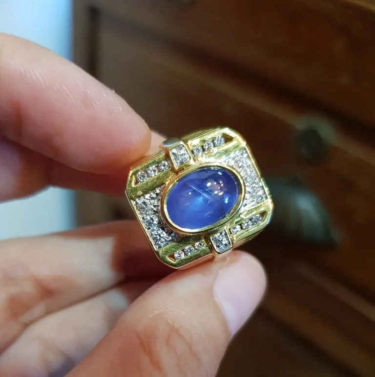 ทองฝังอัญมณี