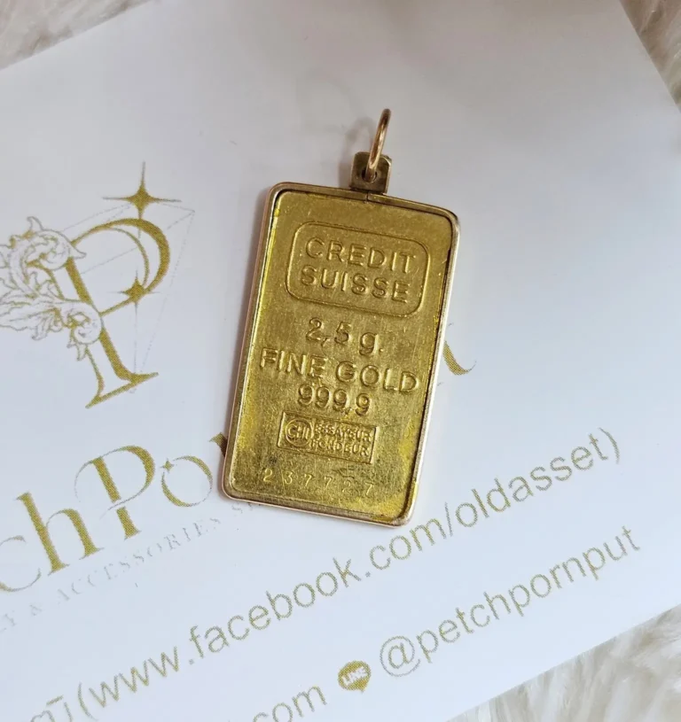 ทองแท่ง