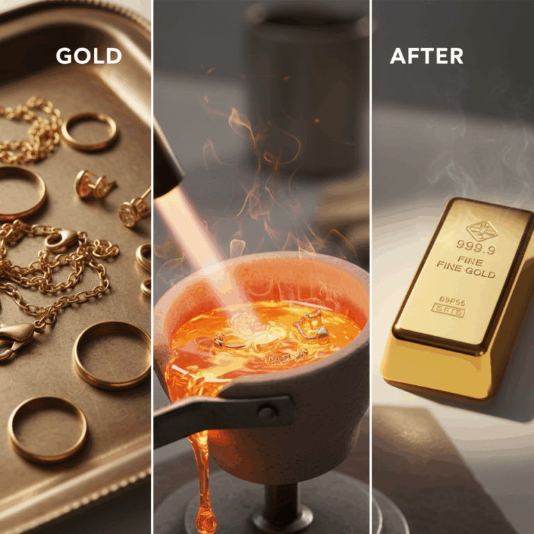 หลอมทอง