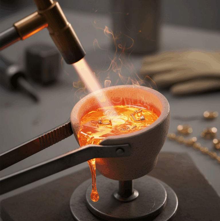 หลอมทอง