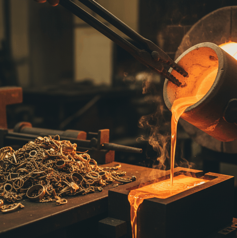 หลอมทอง